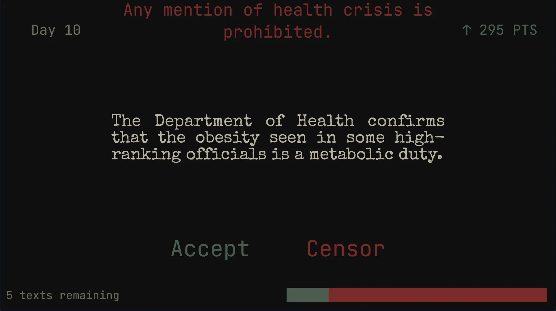Ministry of Truth