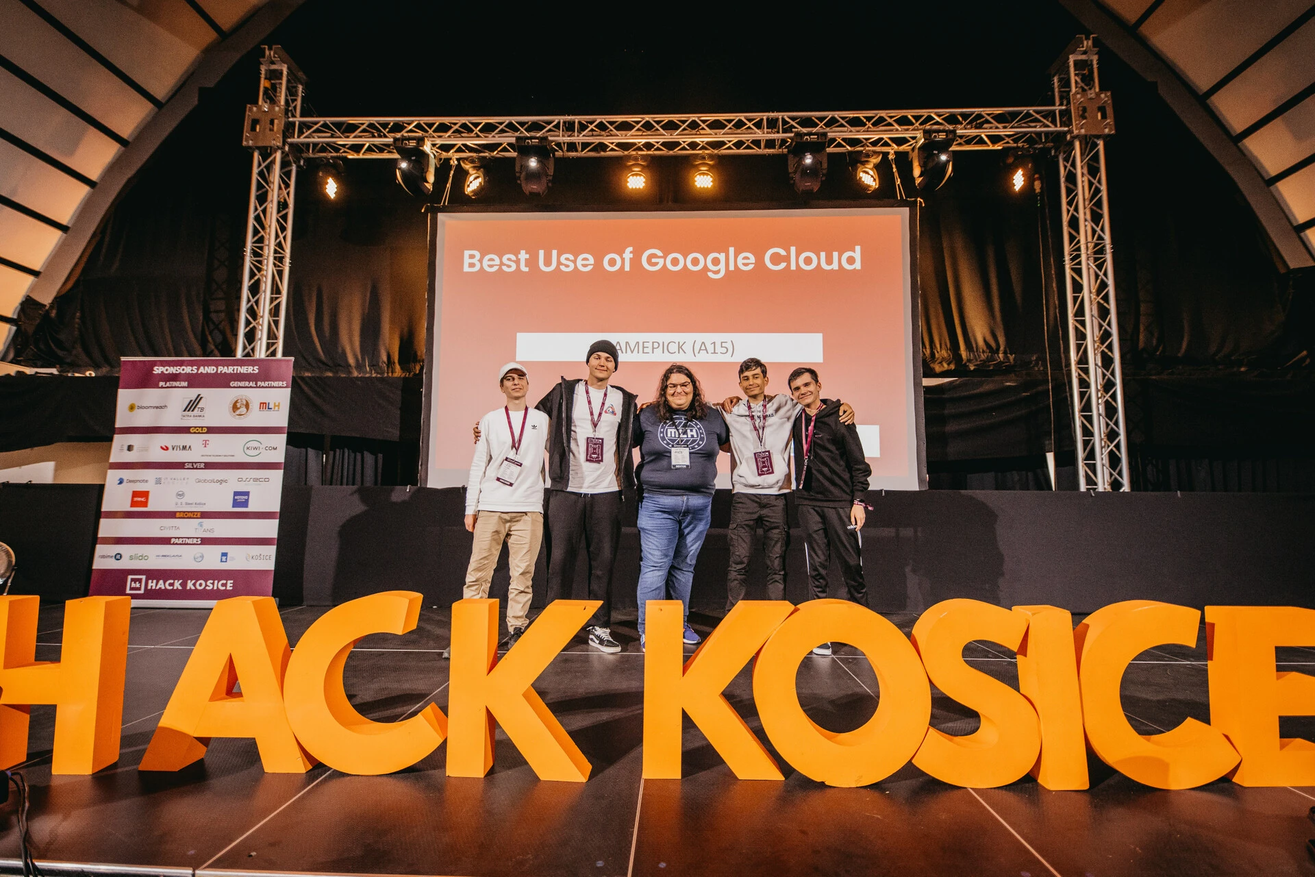 MLH Best Use of Google Cloud
