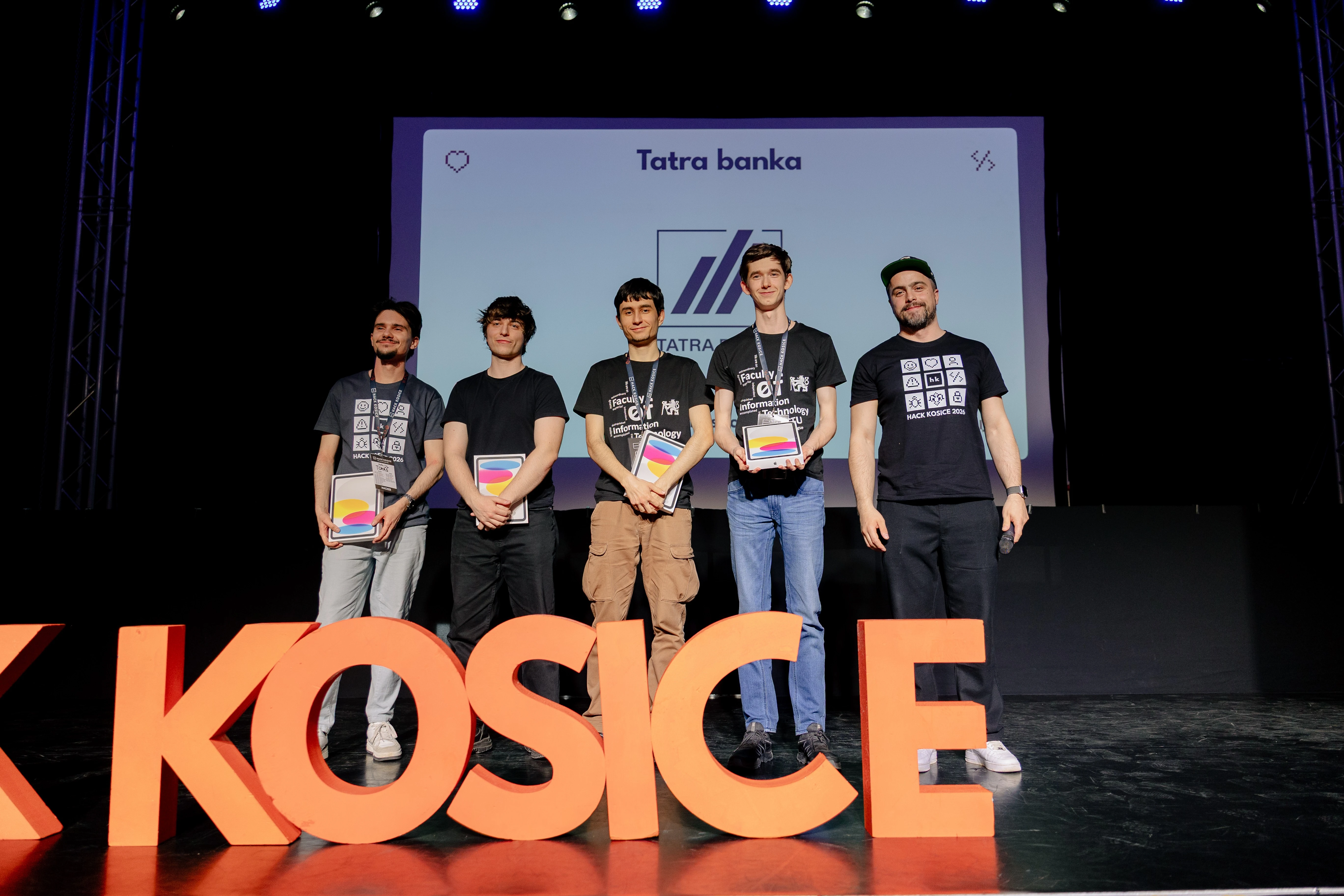 Winner of the Tatra Banka Challenge