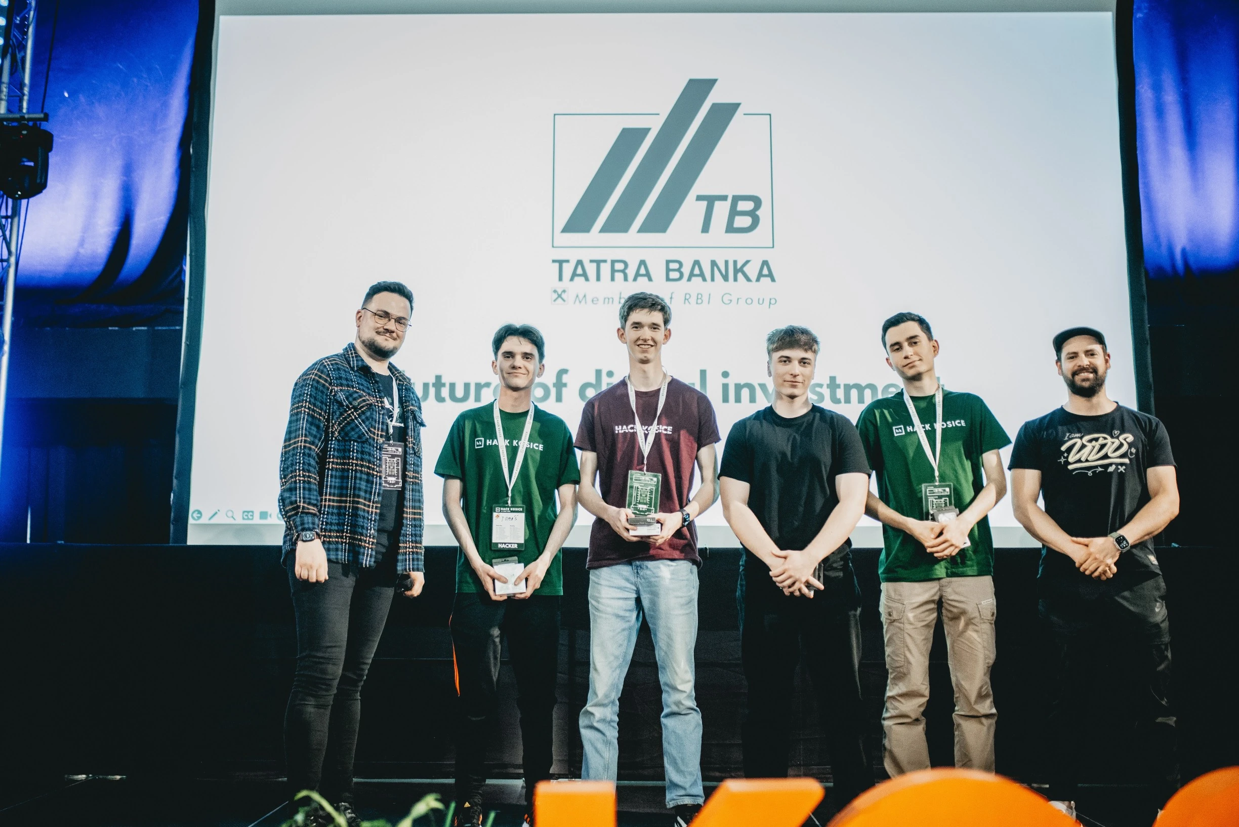 Winner of the Tatra Banka Challenge